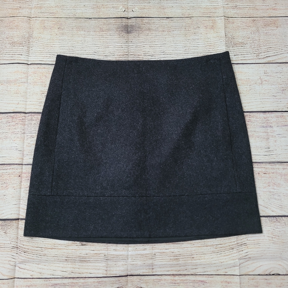 J. Crew Factory Wool Skirt